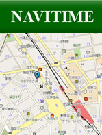 NAVITIME 周辺駐車場検索